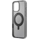 3. Uniq Swivix 360 Rotating Kickstand Case for iPhone 16 Pro Max - Black