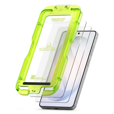 2. Ringke Easy Slide 2-Pack Tempered Glass for Samsung Galaxy S26 Ultra