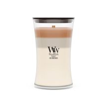 Large CAFÉ MACCHIATO WOODWICK Candle
