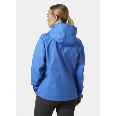 7. Helly Hansen W Crew Hooded Jacket W 34448 554