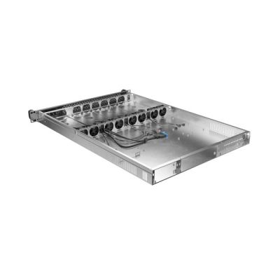 5. LANBERG E-ATX 650/12 19"/1U server case