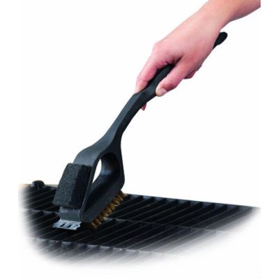 3. 2-in-1 GRATE CLEANING BRUSH 21CM