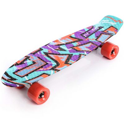 5. Meteor Multicolor Graffiti 22604 skateboard