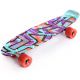 5. Meteor Multicolor Graffiti 22604 skateboard