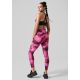 8. CASALL Ultra High Waist Printed Tights Leggings, Pink