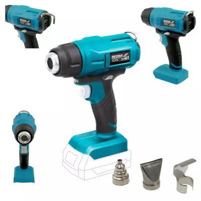 Dedra 18V HEAT GUN WITHOUT BATTERY AND CHARGER