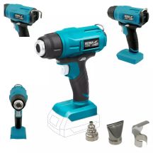 Dedra 18V HEAT GUN WITHOUT BATTERY AND CHARGER