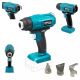 Dedra 18V HEAT GUN WITHOUT BATTERY AND CHARGER