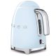 3. SMEG Kettle pastel blue KLF03PBEU
