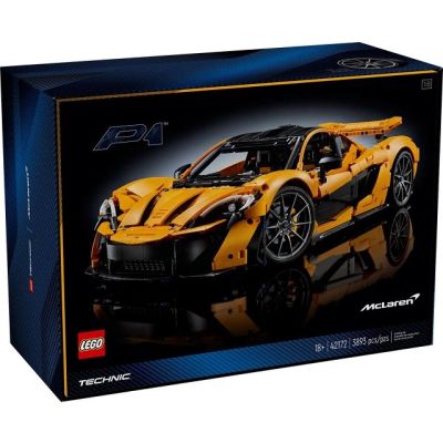 5. LEGO TECHNIC 42172 McLaren P1