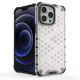 3. Honeycomb Case armor cover with TPU Bumper for iPhone 13 Pro black
