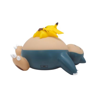 TF POKEMON LIGHT-UP FIGURE – SNORLAX & PIKACHU 25 CM