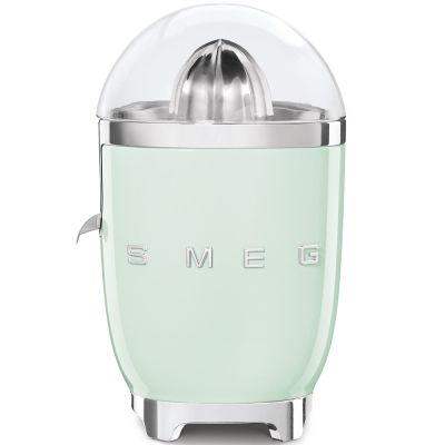 12. Smeg CJF11PGEU Electric Citrus Juicer 70W Green