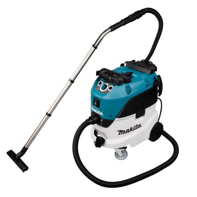 MAKITA VC4210M industrial vacuum cleaner M 1200W 42L filtration with automatic filter cleaning system (MAKPAC base shaker)