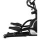4. ZIPRO FORCE Electromagnetic Elliptical Trainer Black