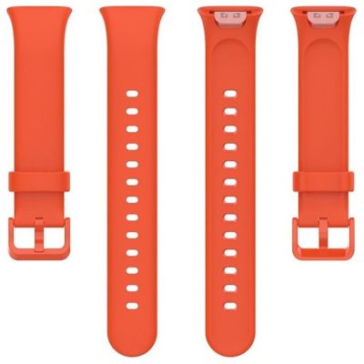 5. Silicone strap for Xiaomi 7 Pro - orange