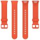 5. Silicone strap for Xiaomi 7 Pro - orange