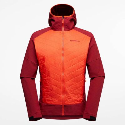 3. La Sportiva Kap Hybrid Hoody M L73 322320