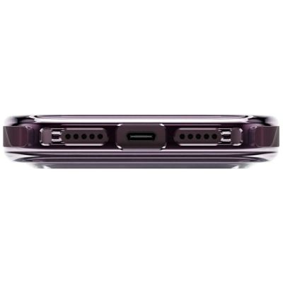 5. Uniq Combat Magclick Charging case for iPhone 18 Pro / 17 Pro - burgundy