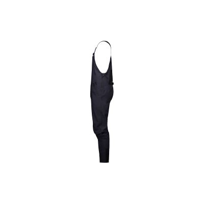 2. POC M's Essential MTB Dungaree Trousers, Black