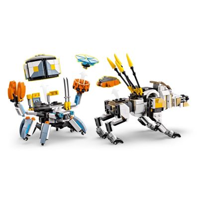 4. LEGO HORIZON 77037 Aloy & Varl vs. Crabwalker & Sawtooth (SALE)