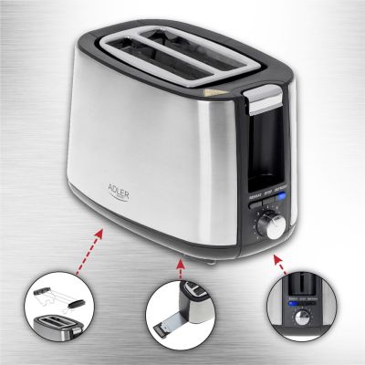 22. ADLER AD 3214 Toaster