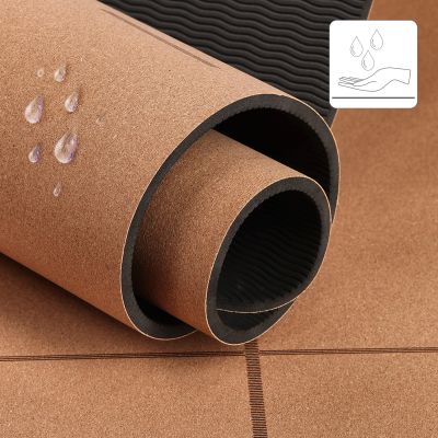 5. YM11 TPE YOGA MAT CORK HMS