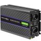 11. Qoltec Monolith 4000 MS Wave 51928 Voltage Converter, 12V to 230V, 2000/4000W, USB