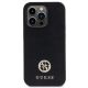 3. Guess GUHCP15LPS4DGPK iPhone 15 Pro 6.1" black/black hardcase Strass Metal Logo