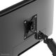 21. Neomounts DS70-250BL2 Monitor Holder/Stand 81.3 cm (32") Desk Black