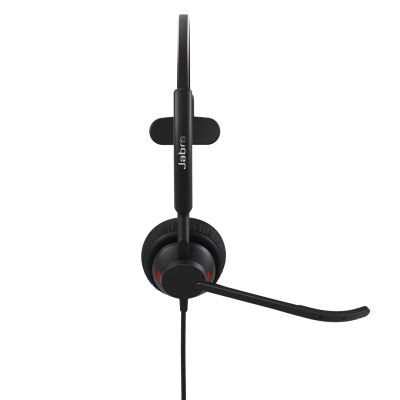 3. Jabra 5093-299-2159 Headphones/Headset Wired Headband Office/Call Center USB Type-C Black