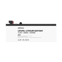 Epever LiFePO4 12.8V 200Ah IP65 battery
