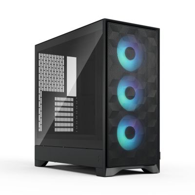 2. Fractal Design Pop 2 Air Black TG RGB Midi Tower Black