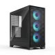 2. Fractal Design Pop 2 Air Black TG RGB Midi Tower Black