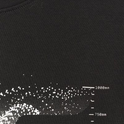 5. Men's T-shirt 4F M2359 deep black 4FWAW25TTSHM2359 20S