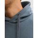 6. Jack&Jones men's hoodie JJCLEVELAND SWEAT HOOD SN 12298441 TURBULENCE
