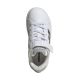 4. Adidas Grand Court 3.0 Kids' Shoes White and Silver JP9368