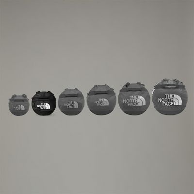 9. Base camp duffel bag s-tnf black-tnf white-npf THE NORTH FACE