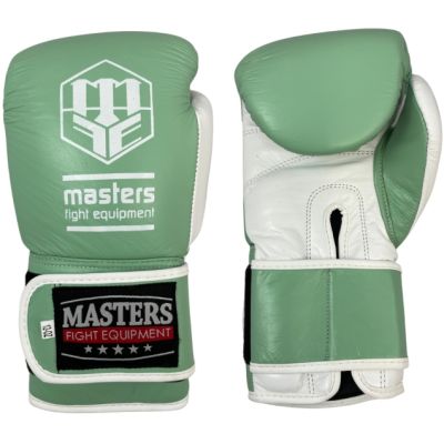 2. MASTERS RBT-PASTEL green boxing gloves