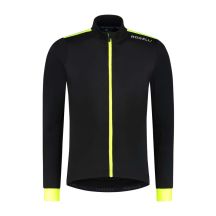 Rogelli CORE long sleeve t-shirt black-fluorescent 2XL