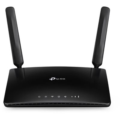 4. TP-Link TL-MR6500v Wireless Router Fast Ethernet Single Frequency (2.4 GHz) 4G Black