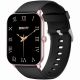 6. Smartwatch Gravity Rose Gold Black GT36-3