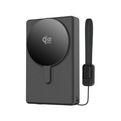 3. TECH-PROTECT PB40 LIFEMAG MAGSAFE POWER BANK 10000MAH 25W QI2.2 BLACK