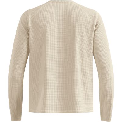 3. Odlo Mid Layer CUBIC Hoodless Sweatshirt, Grey