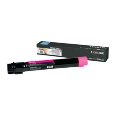 Lexmark X950X2MG Toner Cartridge 1pc Original Magenta