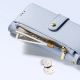7. Dux Ducis Lawa iPhone 16 Pro Leather Case with Detachable Magnetic Wallet - Blue