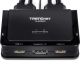3. Trendnet TK-220DPI KVM Switch Black