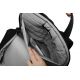 10. XD DESIGN BACKPACK SOFT TOTE GRAY P706.3019