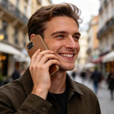 6. Tech-Protect BasicMag MagSafe Case for iPhone 16e / 17e - Brown