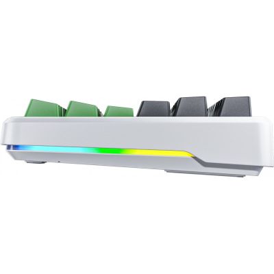6. gasket F87 Thunder Black GrayWoodV3 switch RGB AULA keyboard